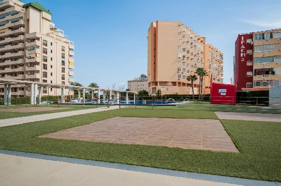 Apartment in Calpe(Playa de Fossa Levante) zu verkaufen, Espace de vie 55 m², Klimaanlage, 1 Chambres &agrave; coucher, 1 Badezimmer, Pool, ref.: COB-3554-10535-19