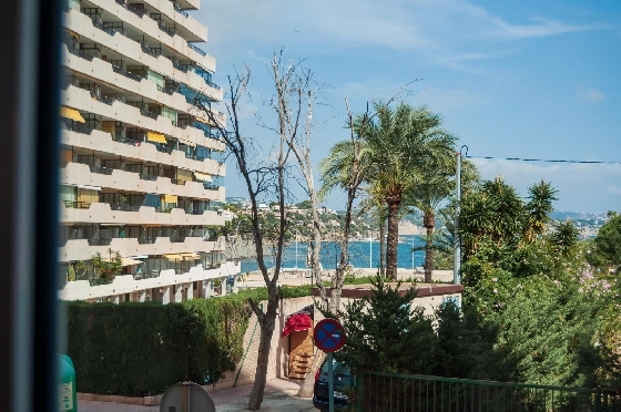 Apartment in Calpe(Playa de Fossa Levante) zu verkaufen, Espace de vie 55 m², Klimaanlage, 1 Chambres &agrave; coucher, 1 Badezimmer, Pool, ref.: COB-3554-10535-2