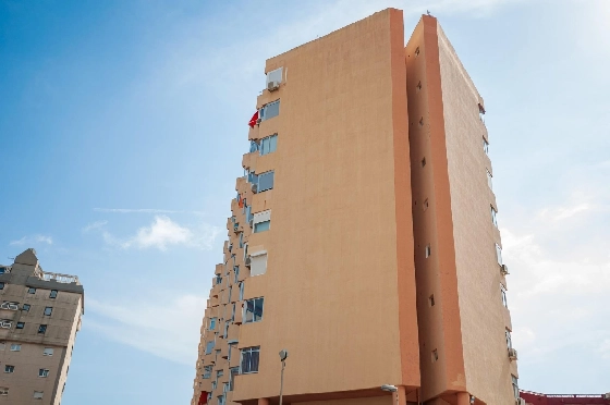 Apartment in Calpe(Playa de Fossa Levante) zu verkaufen, Espace de vie 55 m², Klimaanlage, 1 Chambres &agrave; coucher, 1 Badezimmer, Pool, ref.: COB-3554-10535-20