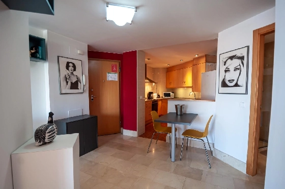 Apartment in Calpe(Playa de Fossa Levante) zu verkaufen, Espace de vie 55 m², Klimaanlage, 1 Chambres &agrave; coucher, 1 Badezimmer, Pool, ref.: COB-3554-10535-7