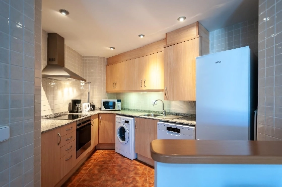 Apartment in Calpe(Playa de Fossa Levante) zu verkaufen, Espace de vie 55 m², Klimaanlage, 1 Chambres &agrave; coucher, 1 Badezimmer, Pool, ref.: COB-3554-10535-9