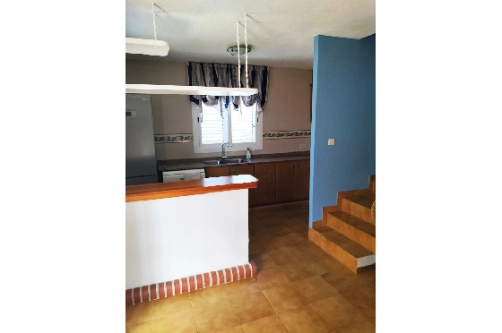Reihenhaus in Oliva zu verkaufen, Espace de vie 120 m², Baujahr 1996, Klimaanlage, Terrain 120 m², 2 Chambres &agrave; coucher, 1 Badezimmer, Pool, ref.: O-V96614-7