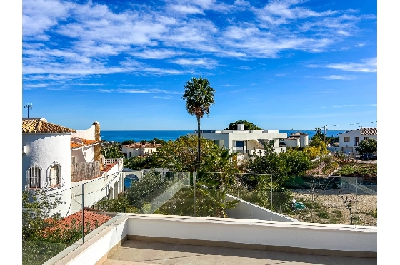 Villa in Benissa zu verkaufen, Espace de vie 202 m², Baujahr 2025, Klimaanlage, Terrain 1715 m², 3 Chambres &agrave; coucher, 3 Badezimmer, Pool, ref.: AM-12657DA-1