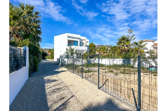 Villa in Benissa zu verkaufen, Espace de vie 202 m², Baujahr 2025, Klimaanlage, Terrain 1715 m², 3 Chambres &agrave; coucher, 3 Badezimmer, Pool, ref.: AM-12657DA-3