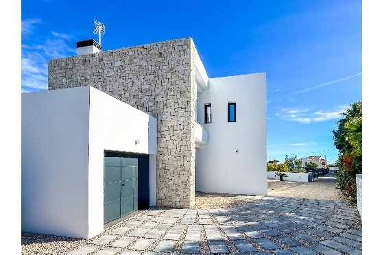Villa in Benissa zu verkaufen, Espace de vie 202 m², Baujahr 2025, Klimaanlage, Terrain 1715 m², 3 Chambres &agrave; coucher, 3 Badezimmer, Pool, ref.: AM-12657DA-4