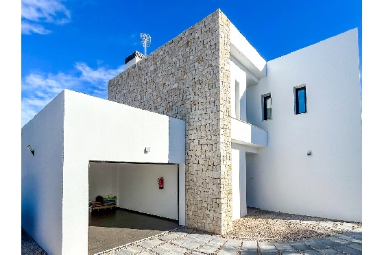 Villa in Benissa zu verkaufen, Espace de vie 202 m², Baujahr 2025, Klimaanlage, Terrain 1715 m², 3 Chambres &agrave; coucher, 3 Badezimmer, Pool, ref.: AM-12657DA-5