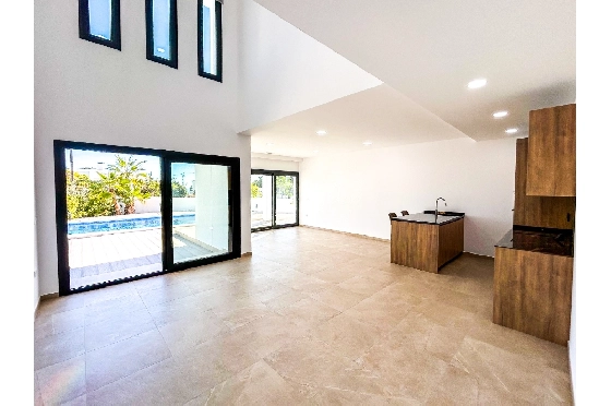 Villa in Benissa zu verkaufen, Espace de vie 202 m², Baujahr 2025, Klimaanlage, Terrain 1715 m², 3 Chambres &agrave; coucher, 3 Badezimmer, Pool, ref.: AM-12657DA-8