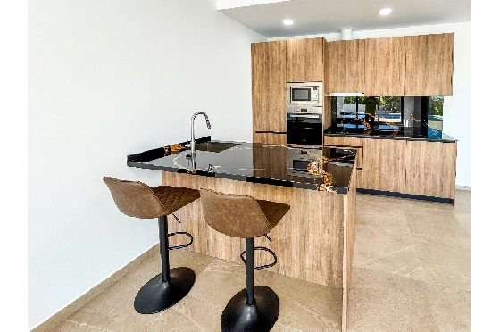 Villa in Benissa zu verkaufen, Espace de vie 202 m², Baujahr 2025, Klimaanlage, Terrain 1715 m², 3 Chambres &agrave; coucher, 3 Badezimmer, Pool, ref.: AM-12657DA-9