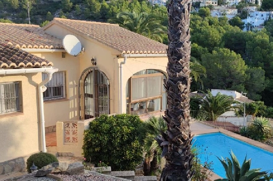 Villa in Benissa zu verkaufen, Espace de vie 181 m², Terrain 881 m², 3 Chambres &agrave; coucher, 3 Badezimmer, Pool, ref.: PT-25011-1