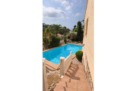 Villa in Benissa zu verkaufen, Espace de vie 181 m², Terrain 881 m², 3 Chambres &agrave; coucher, 3 Badezimmer, Pool, ref.: PT-25011-27