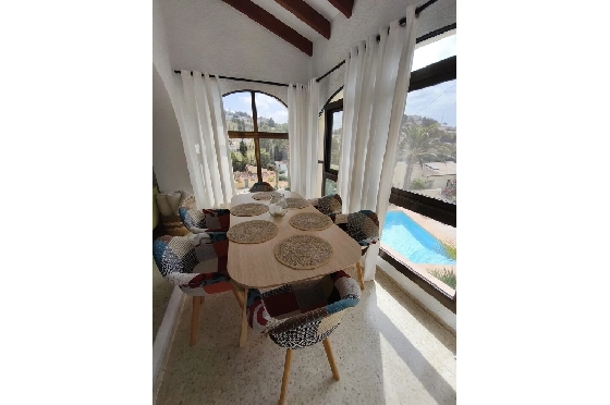 Villa in Benissa zu verkaufen, Espace de vie 181 m², Terrain 881 m², 3 Chambres &agrave; coucher, 3 Badezimmer, Pool, ref.: PT-25011-7