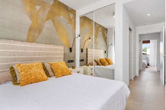 Erdgeschoss Apartment in Torrevieja zu verkaufen, Espace de vie 100 m², Zustand Erstbezug, 3 Chambres &agrave; coucher, 2 Badezimmer, Pool, ref.: HA-TON-159-A03-16