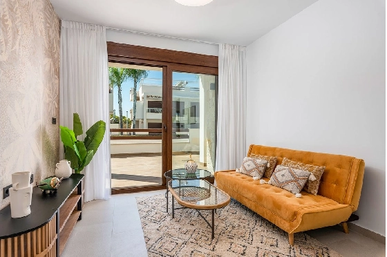 Erdgeschoss Apartment in Torrevieja zu verkaufen, Espace de vie 100 m², Zustand Erstbezug, 3 Chambres &agrave; coucher, 2 Badezimmer, Pool, ref.: HA-TON-159-A03-5