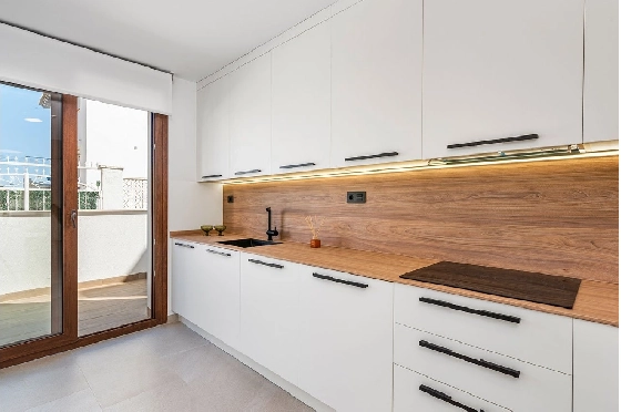Erdgeschoss Apartment in Torrevieja zu verkaufen, Espace de vie 100 m², Zustand Erstbezug, 3 Chambres &agrave; coucher, 2 Badezimmer, Pool, ref.: HA-TON-159-A03-8