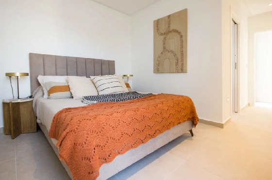Erdgeschoss Apartment in San Fulgencio zu verkaufen, Espace de vie 133 m², Zustand Erstbezug, 3 Chambres &agrave; coucher, 2 Badezimmer, Pool, ref.: HA-SFN-131-A03-12