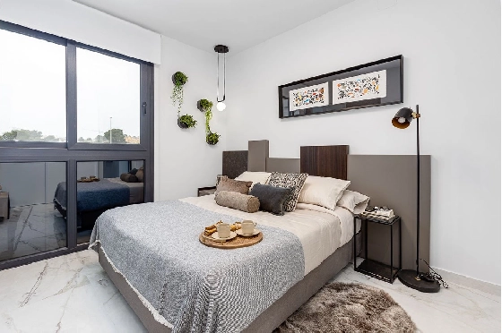 Penthouse Apartment in Ciudad Quesada zu verkaufen, Espace de vie 163 m², Zustand Erstbezug, Klimaanlage, 2 Chambres &agrave; coucher, 2 Badezimmer, Pool, ref.: HA-CQN-120-A02-9