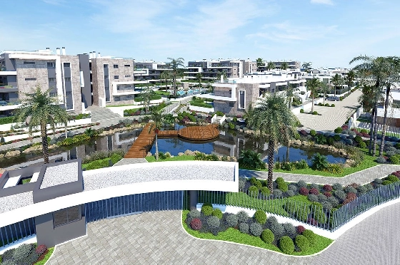 Penthouse Apartment in Torrevieja zu verkaufen, Espace de vie 137 m², Zustand Erstbezug, Klimaanlage, 2 Chambres &agrave; coucher, 2 Badezimmer, Pool, ref.: HA-TON-270-A04-2