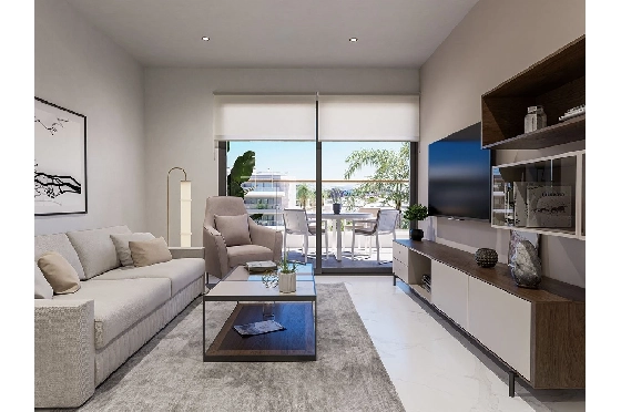Penthouse Apartment in Torrevieja zu verkaufen, Espace de vie 137 m², Zustand Erstbezug, Klimaanlage, 2 Chambres &agrave; coucher, 2 Badezimmer, Pool, ref.: HA-TON-270-A04-3