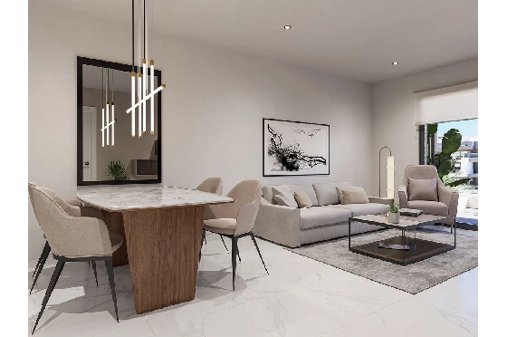 Penthouse Apartment in Torrevieja zu verkaufen, Espace de vie 137 m², Zustand Erstbezug, Klimaanlage, 2 Chambres &agrave; coucher, 2 Badezimmer, Pool, ref.: HA-TON-270-A04-4