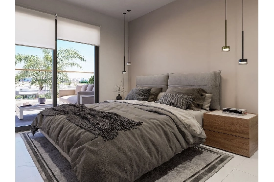 Penthouse Apartment in Torrevieja zu verkaufen, Espace de vie 137 m², Zustand Erstbezug, Klimaanlage, 2 Chambres &agrave; coucher, 2 Badezimmer, Pool, ref.: HA-TON-270-A04-5