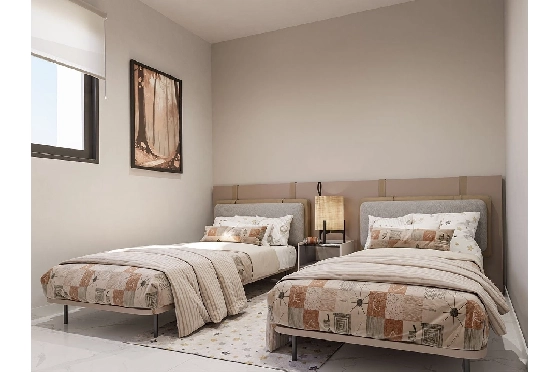 Penthouse Apartment in Torrevieja zu verkaufen, Espace de vie 137 m², Zustand Erstbezug, Klimaanlage, 2 Chambres &agrave; coucher, 2 Badezimmer, Pool, ref.: HA-TON-270-A04-6