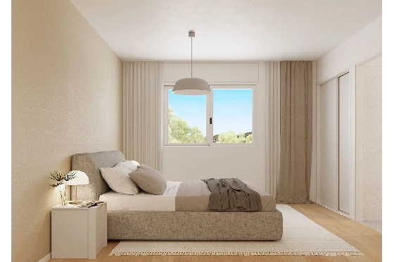 Reihenhaus in Finestrat zu verkaufen, Wohnfläche 197 m², Zustand Erstbezug, Klimaanlage, 3 Schlafzimmer, 2 Badezimmer, Pool, ref.: HA-FIN-381-R01-10