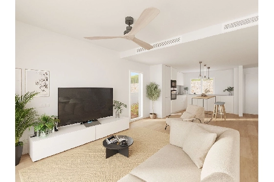 Reihenhaus in Finestrat zu verkaufen, Wohnfläche 256 m², Zustand Erstbezug, Klimaanlage, 3 Schlafzimmer, 2 Badezimmer, Pool, ref.: HA-FIN-381-R02-7