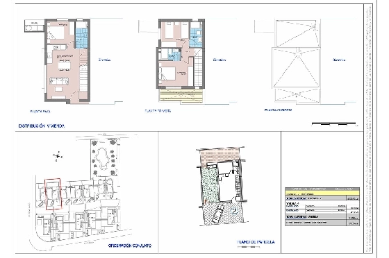 Doppelhaushälfte in La Marina zu verkaufen, Wohnfläche 99 m², Zustand Erstbezug, Klimaanlage, Grundstück 137 m², 3 Schlafzimmer, 3 Badezimmer, Pool, ref.: HA-MAN-253-D01-21