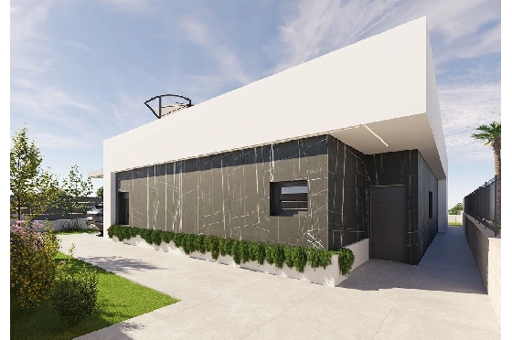 Villa in Algorfa zu verkaufen, Espace de vie 318 m², Zustand Erstbezug, Terrain 455 m², 3 Chambres &agrave; coucher, 2 Badezimmer, Pool, ref.: HA-ARN-140-E04-2