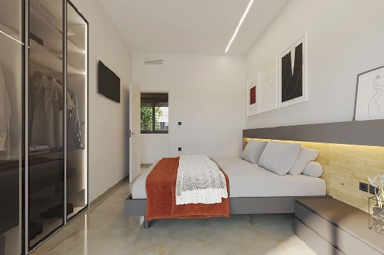 Villa in Algorfa zu verkaufen, Espace de vie 318 m², Zustand Erstbezug, Terrain 455 m², 3 Chambres &agrave; coucher, 2 Badezimmer, Pool, ref.: HA-ARN-140-E04-7