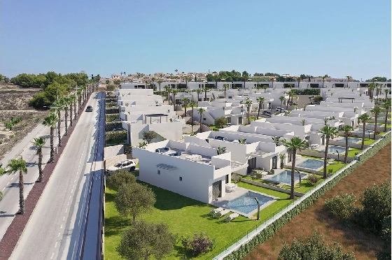 Villa in Algorfa zu verkaufen, Espace de vie 318 m², Zustand Erstbezug, Terrain 455 m², 3 Chambres &agrave; coucher, 2 Badezimmer, Pool, ref.: HA-ARN-140-E04-8