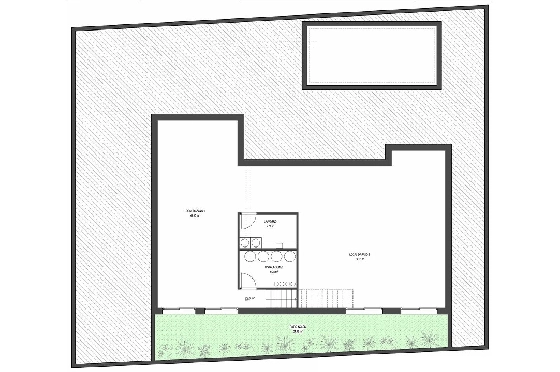 Villa in Los Alcazares zu verkaufen, Espace de vie 426 m², Zustand Erstbezug, Klimaanlage, Terrain 394 m², 3 Chambres &agrave; coucher, 2 Badezimmer, Pool, ref.: HA-LAN-470-E02-14
