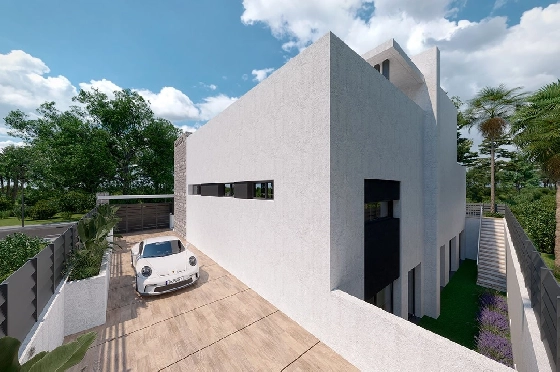 Villa in Los Alcazares zu verkaufen, Espace de vie 426 m², Zustand Erstbezug, Klimaanlage, Terrain 394 m², 3 Chambres &agrave; coucher, 2 Badezimmer, Pool, ref.: HA-LAN-470-E02-5