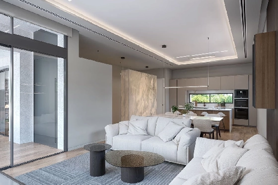 Villa in Los Alcazares zu verkaufen, Espace de vie 426 m², Zustand Erstbezug, Klimaanlage, Terrain 394 m², 3 Chambres &agrave; coucher, 2 Badezimmer, Pool, ref.: HA-LAN-470-E02-6