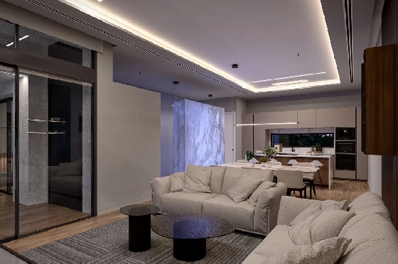 Villa in Los Alcazares zu verkaufen, Espace de vie 426 m², Zustand Erstbezug, Klimaanlage, Terrain 394 m², 3 Chambres &agrave; coucher, 2 Badezimmer, Pool, ref.: HA-LAN-470-E02-8