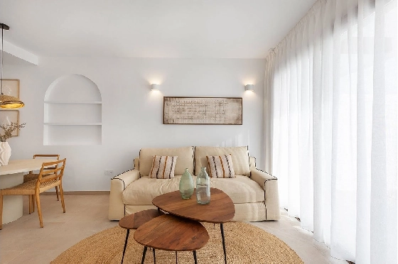 Etagen Apartment in Los Alcazares zu verkaufen, Espace de vie 102 m², Zustand Erstbezug, 3 Chambres &agrave; coucher, 2 Badezimmer, Pool, ref.: HA-LAN-436-A02-16