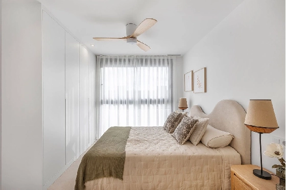 Etagen Apartment in Los Alcazares zu verkaufen, Espace de vie 102 m², Zustand Erstbezug, 3 Chambres &agrave; coucher, 2 Badezimmer, Pool, ref.: HA-LAN-436-A02-18