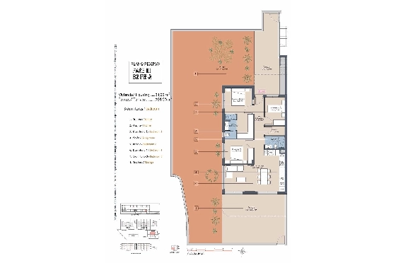Etagen Apartment in Los Alcazares zu verkaufen, Espace de vie 102 m², Zustand Erstbezug, 3 Chambres &agrave; coucher, 2 Badezimmer, Pool, ref.: HA-LAN-436-A02-22