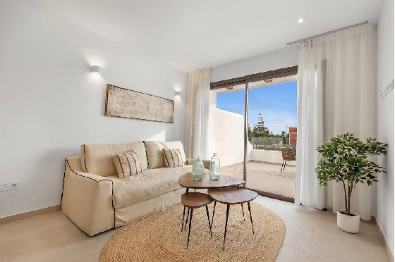 Penthouse Apartment in Los Alcazares zu verkaufen, Espace de vie 137 m², Zustand Erstbezug, 2 Chambres &agrave; coucher, 2 Badezimmer, Pool, ref.: HA-LAN-436-A03-13