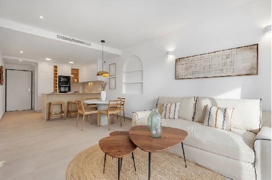 Penthouse Apartment in Los Alcazares zu verkaufen, Espace de vie 137 m², Zustand Erstbezug, 2 Chambres &agrave; coucher, 2 Badezimmer, Pool, ref.: HA-LAN-436-A03-9