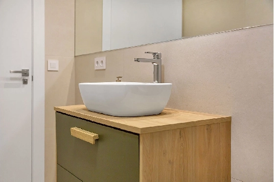 Penthouse Apartment in Los Alcazares zu verkaufen, Espace de vie 137 m², Zustand Erstbezug, 2 Chambres &agrave; coucher, 2 Badezimmer, Pool, ref.: HA-LAN-436-A04-19