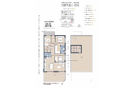 Penthouse Apartment in Los Alcazares zu verkaufen, Espace de vie 137 m², Zustand Erstbezug, 2 Chambres &agrave; coucher, 2 Badezimmer, Pool, ref.: HA-LAN-436-A04-21