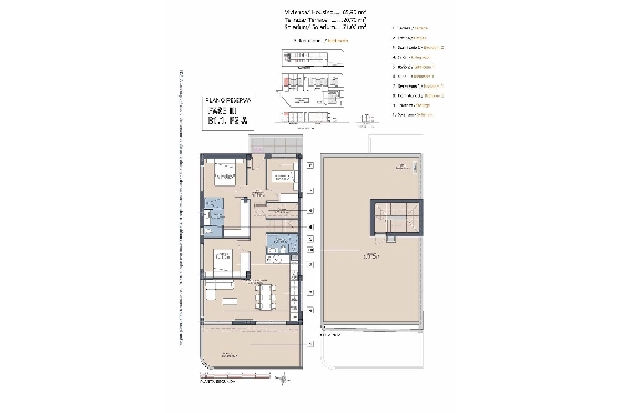 Penthouse Apartment in Los Alcazares zu verkaufen, Espace de vie 137 m², Zustand Erstbezug, 2 Chambres &agrave; coucher, 2 Badezimmer, Pool, ref.: HA-LAN-436-A04-22