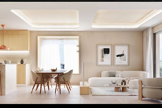 Penthouse Apartment in Benijofar zu verkaufen, Espace de vie 182 m², Zustand Erstbezug, 3 Chambres &agrave; coucher, 2 Badezimmer, Pool, ref.: HA-BNN-319-A02-7