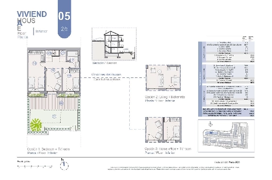 Reihenhaus in La Nucia zu verkaufen, Wohnfläche 157 m², Zustand Erstbezug, Klimaanlage, 4 Schlafzimmer, 3 Badezimmer, Pool, ref.: HA-LNN-130-R01-35