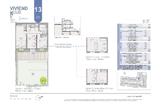 Reihenhaus in La Nucia zu verkaufen, Wohnfläche 157 m², Zustand Erstbezug, Klimaanlage, 4 Schlafzimmer, 3 Badezimmer, Pool, ref.: HA-LNN-130-R01-37
