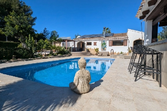 Villa in Javea zu verkaufen, Espace de vie 386 m², Klimaanlage, Terrain 4596 m², 4 Chambres &agrave; coucher, 4 Badezimmer, Pool, ref.: AVS-57604-1