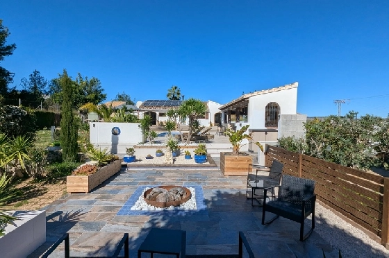 Villa in Javea zu verkaufen, Espace de vie 386 m², Klimaanlage, Terrain 4596 m², 4 Chambres &agrave; coucher, 4 Badezimmer, Pool, ref.: AVS-57604-12