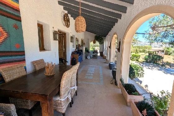 Villa in Javea zu verkaufen, Espace de vie 386 m², Klimaanlage, Terrain 4596 m², 4 Chambres &agrave; coucher, 4 Badezimmer, Pool, ref.: AVS-57604-15