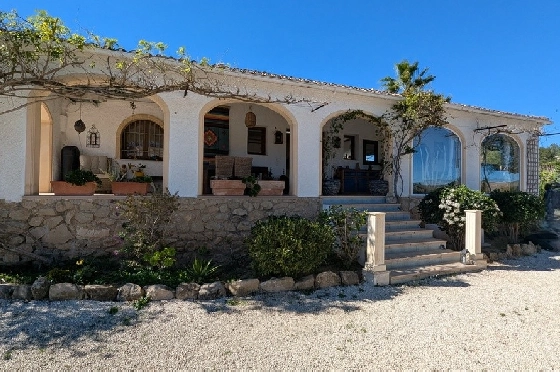 Villa in Javea zu verkaufen, Espace de vie 386 m², Klimaanlage, Terrain 4596 m², 4 Chambres &agrave; coucher, 4 Badezimmer, Pool, ref.: AVS-57604-18